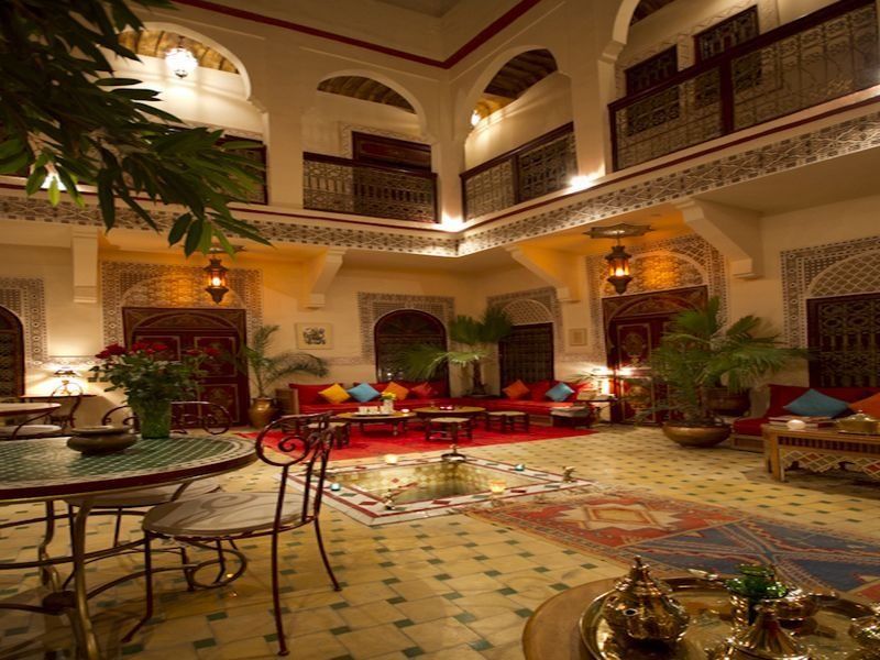 Hotel Riad Amiris à Marrakesh Extérieur photo